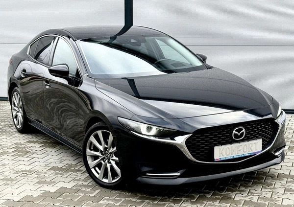 Mazda 3 cena 79999 przebieg: 169874, rok produkcji 2020 z Węgorzyno małe 781